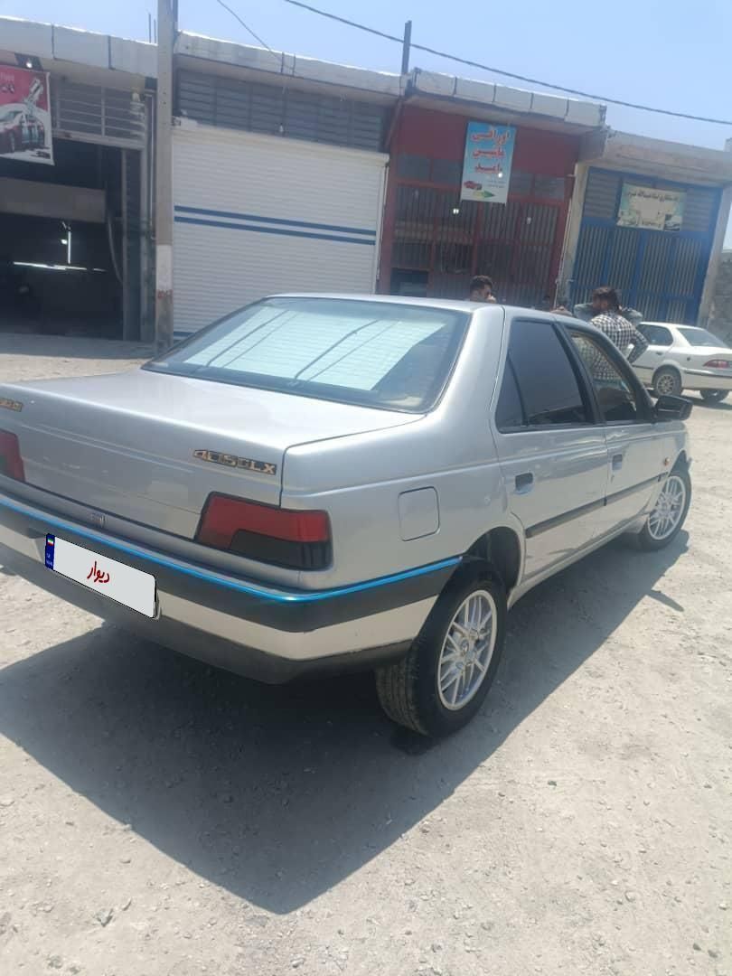 پژو 405 GLX - دوگانه سوز - 1391