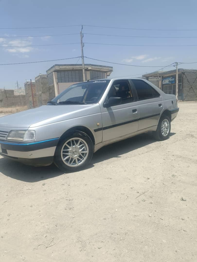 پژو 405 GLX - دوگانه سوز - 1391
