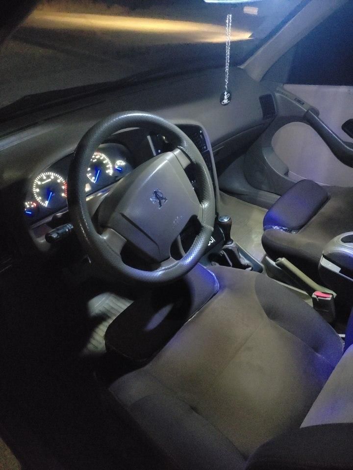 پژو 405 GLX - دوگانه سوز - 1391