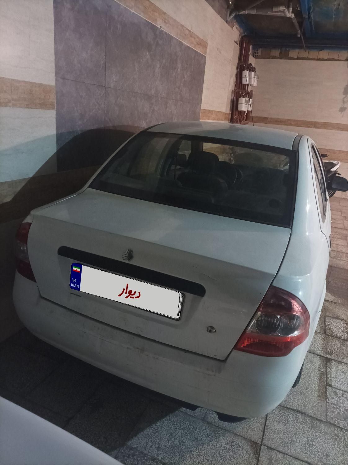 تیبا صندوق دار SX - 1398