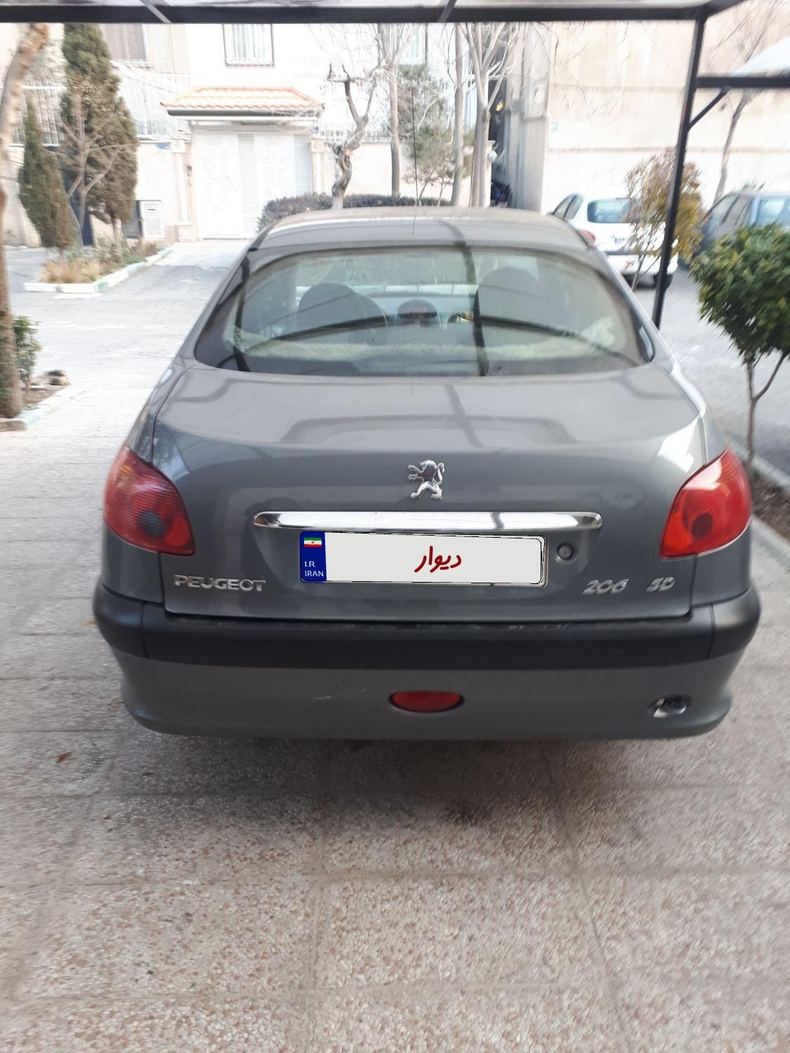 پژو 206 تیپ 5 - 1395