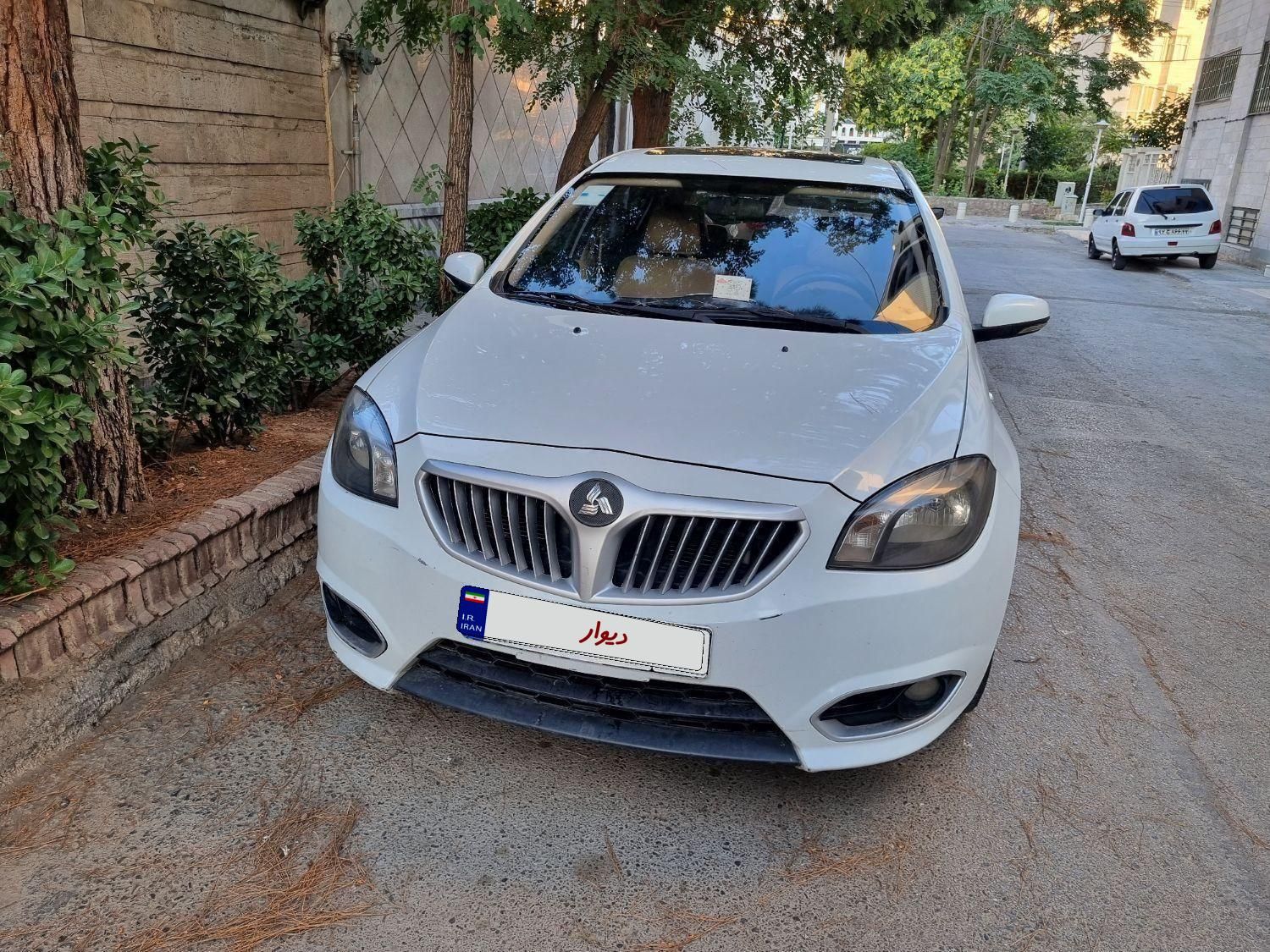 برلیانس H320 اتوماتیک 1500 - 1395