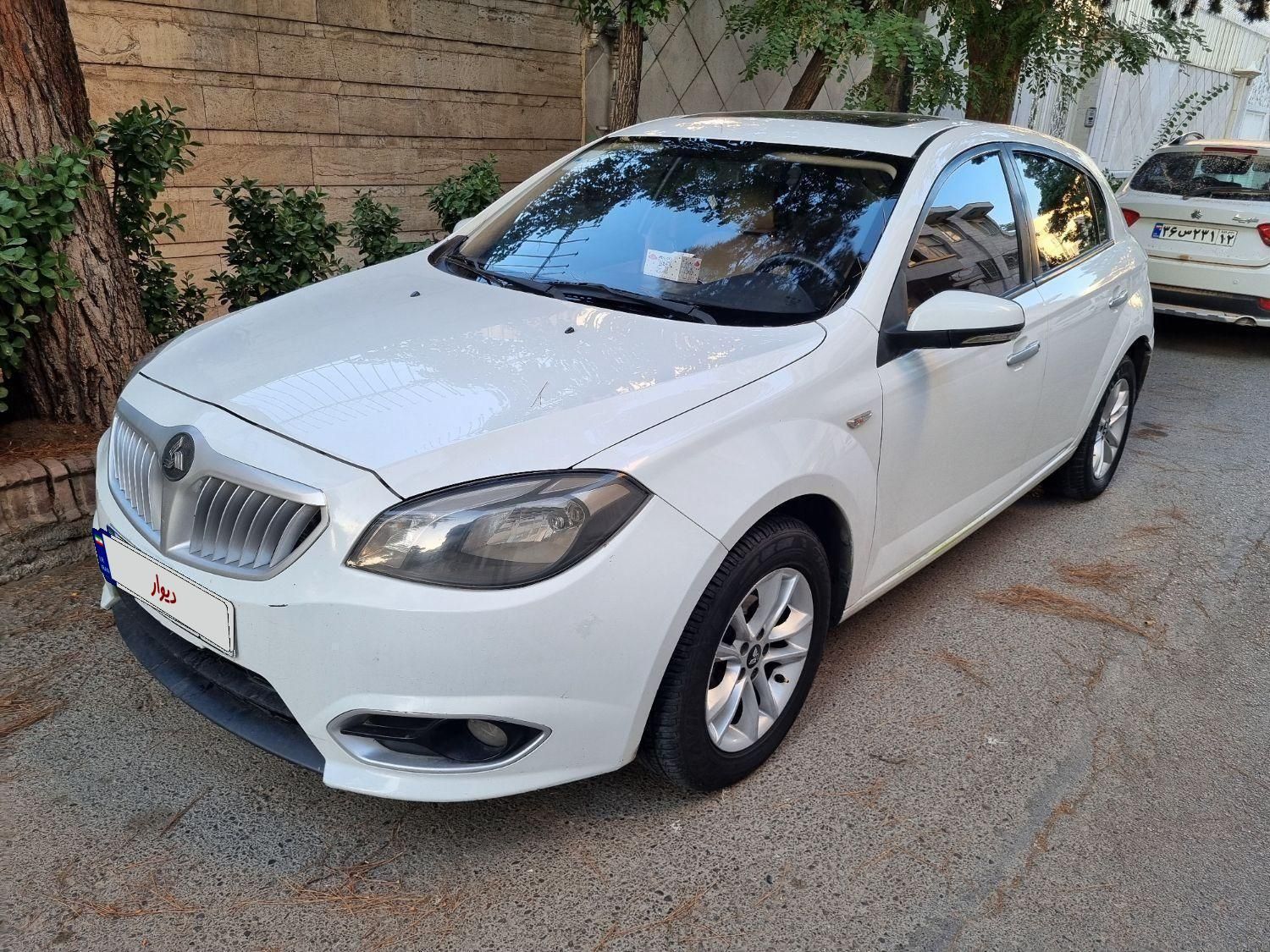 برلیانس H320 اتوماتیک 1500 - 1395