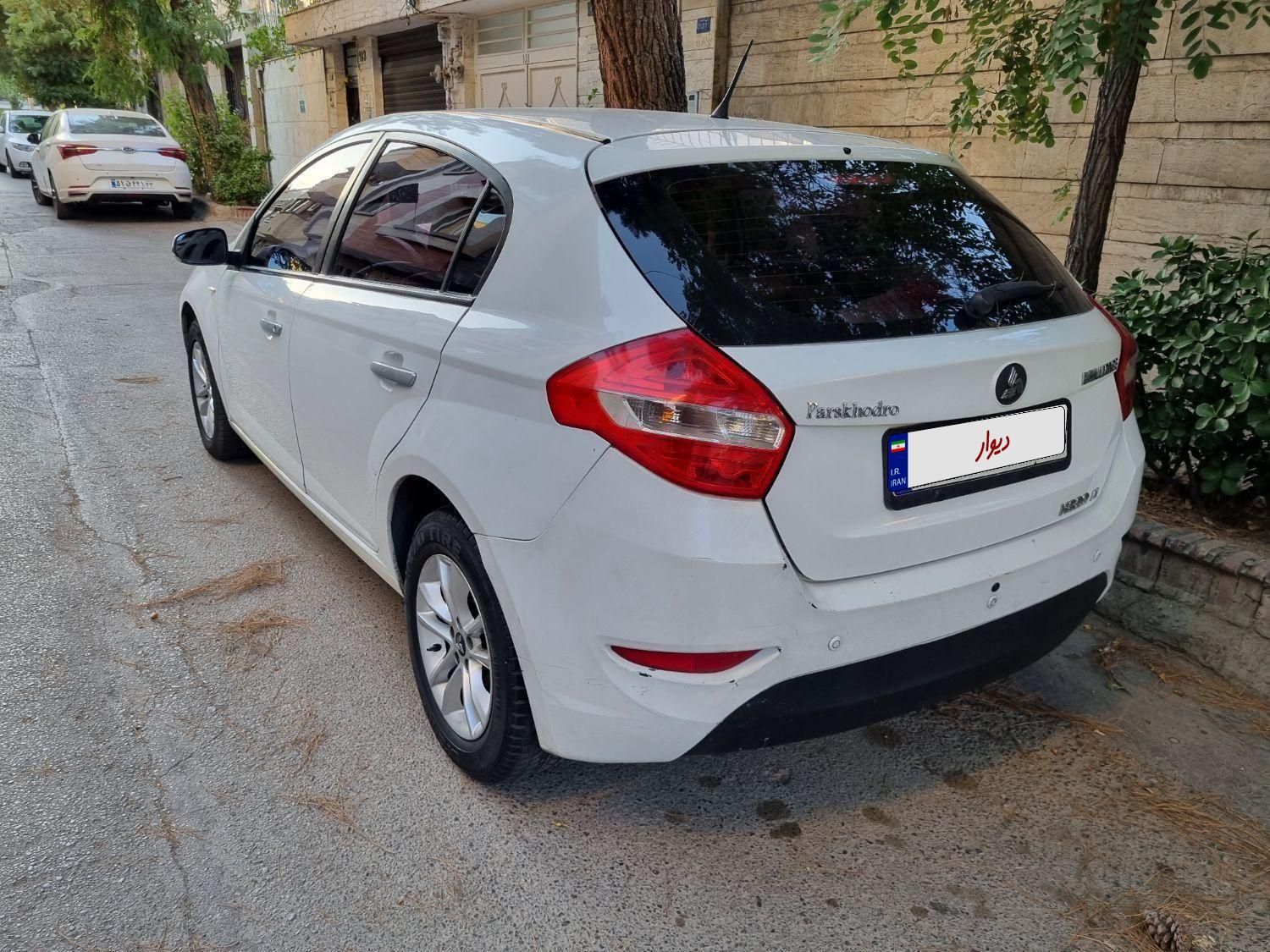 برلیانس H320 اتوماتیک 1500 - 1395