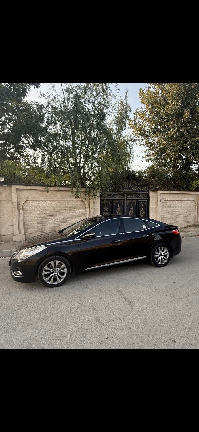 هیوندای آزرا (گرنجور) 3000cc - 2012