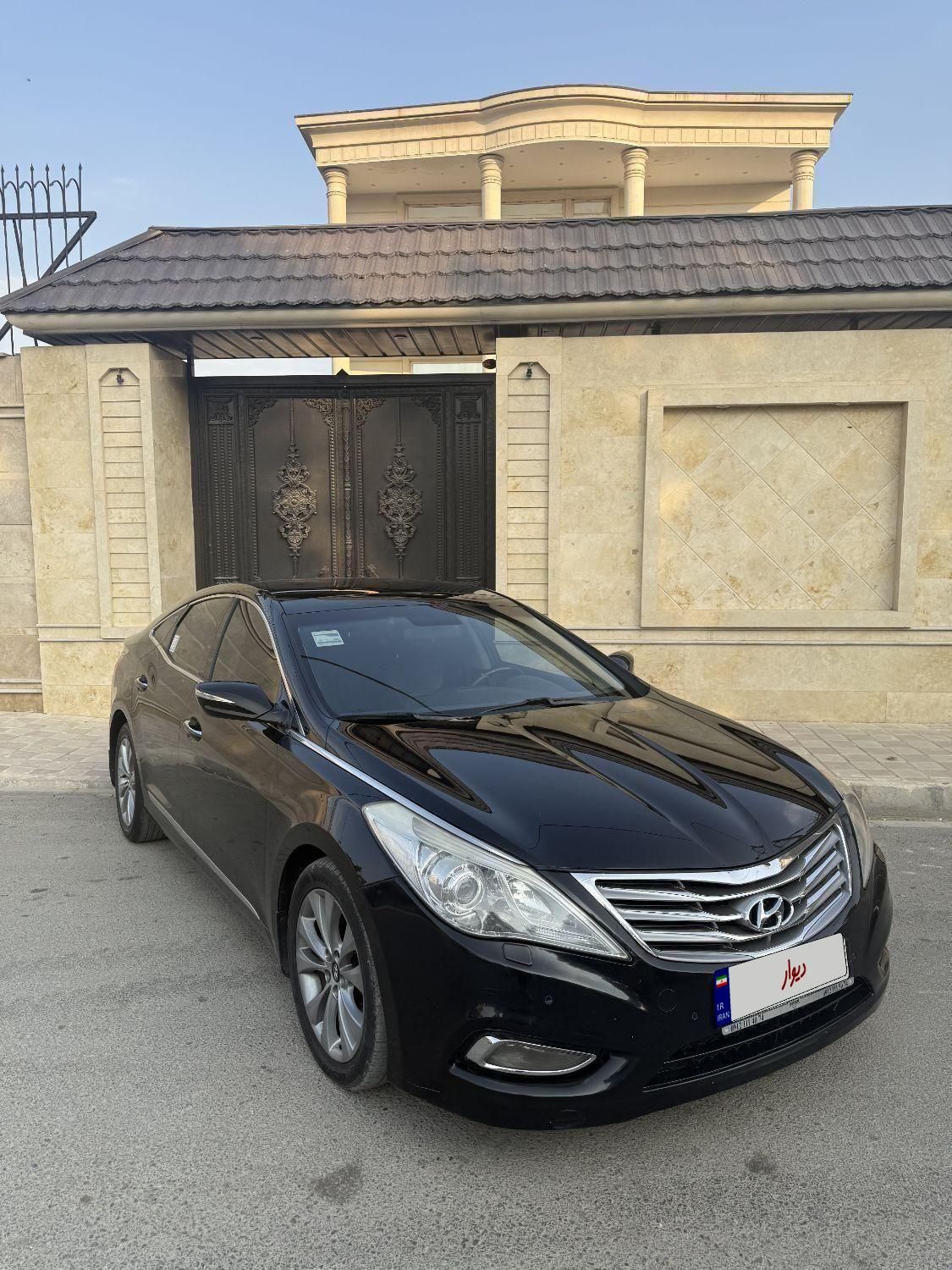 هیوندای آزرا (گرنجور) 3000cc - 2012