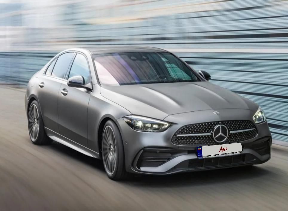 بنز C 200 - 2025