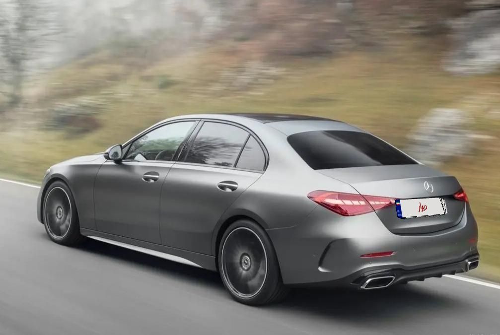 بنز C 200 - 2025