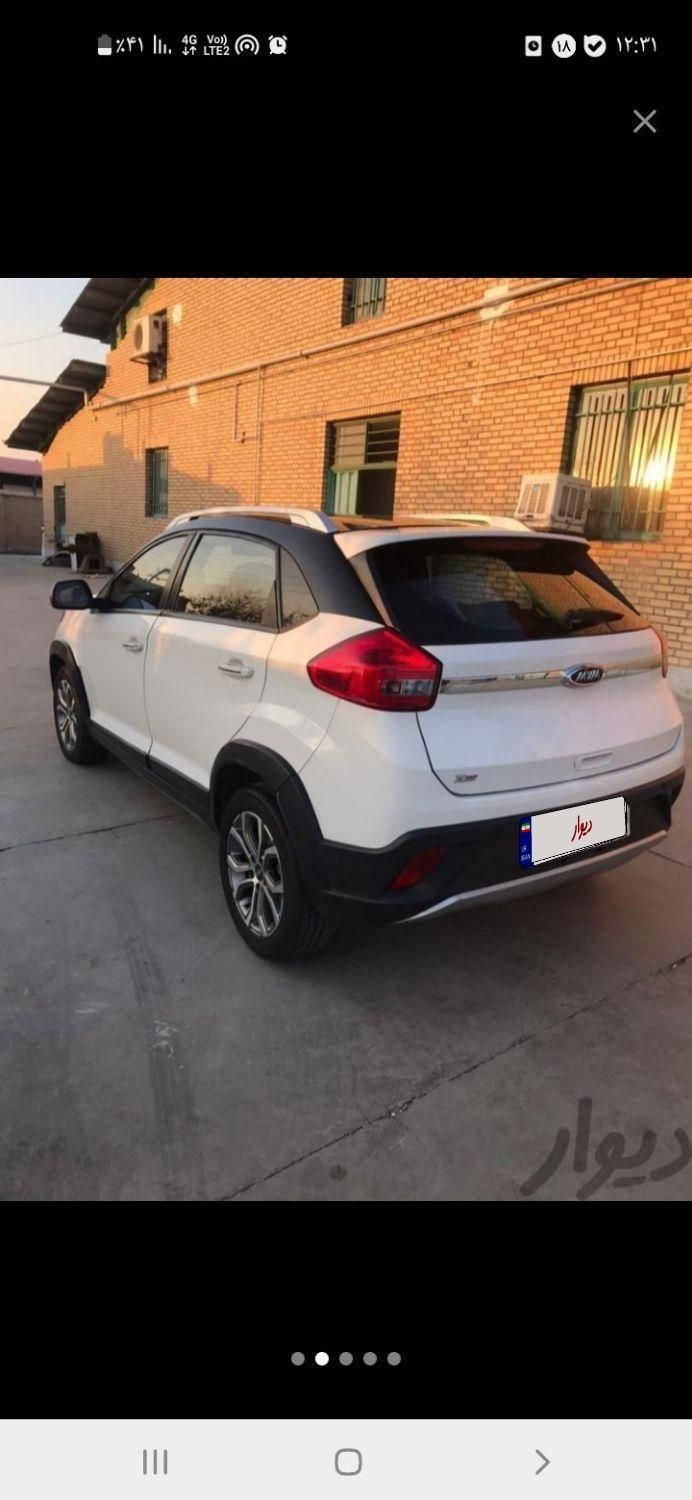 ام وی ام X22 دنده ای اسپرت اکسلنت - 1396
