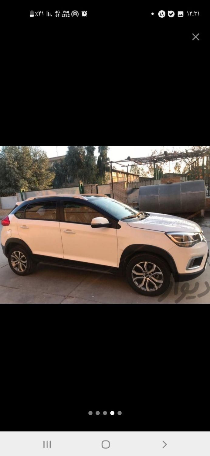 ام وی ام X22 دنده ای اسپرت اکسلنت - 1396