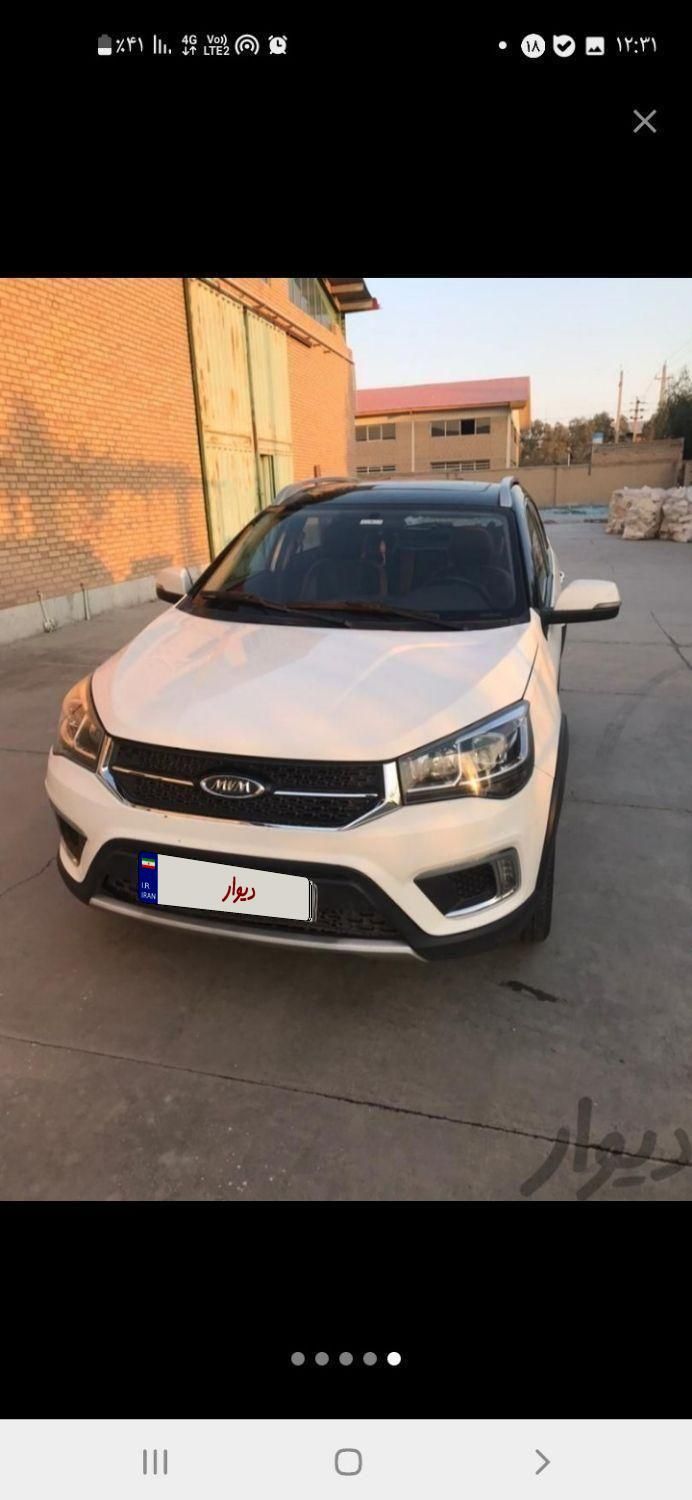 ام وی ام X22 دنده ای اسپرت اکسلنت - 1396