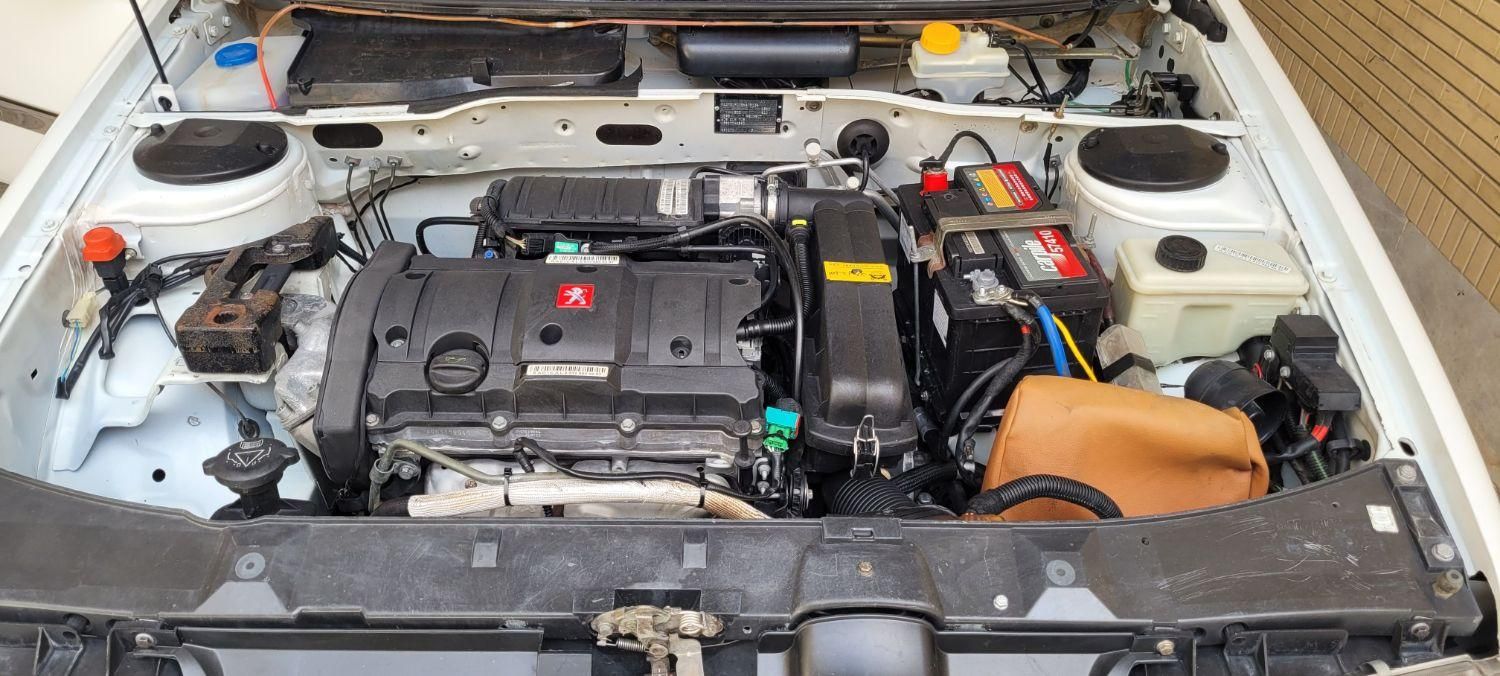 پژو 405 SLX بنزینی TU5 - 1393