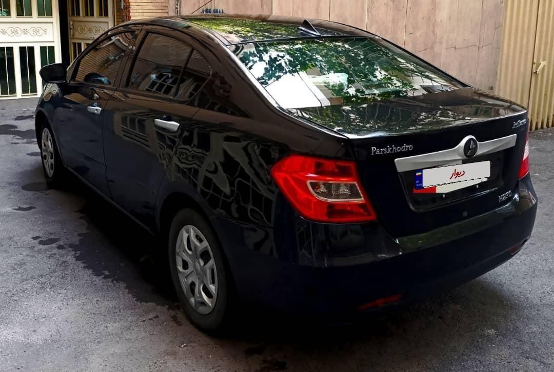 برلیانس H230 دنده‌ای - 1397