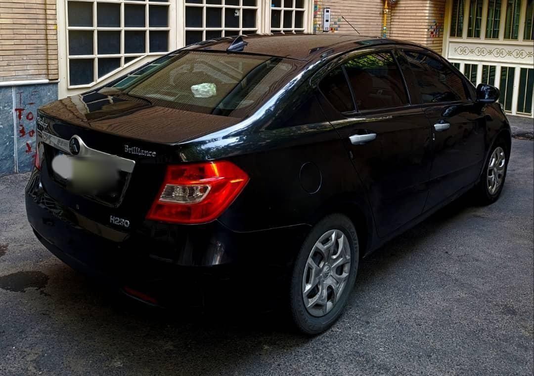 برلیانس H230 دنده‌ای - 1397