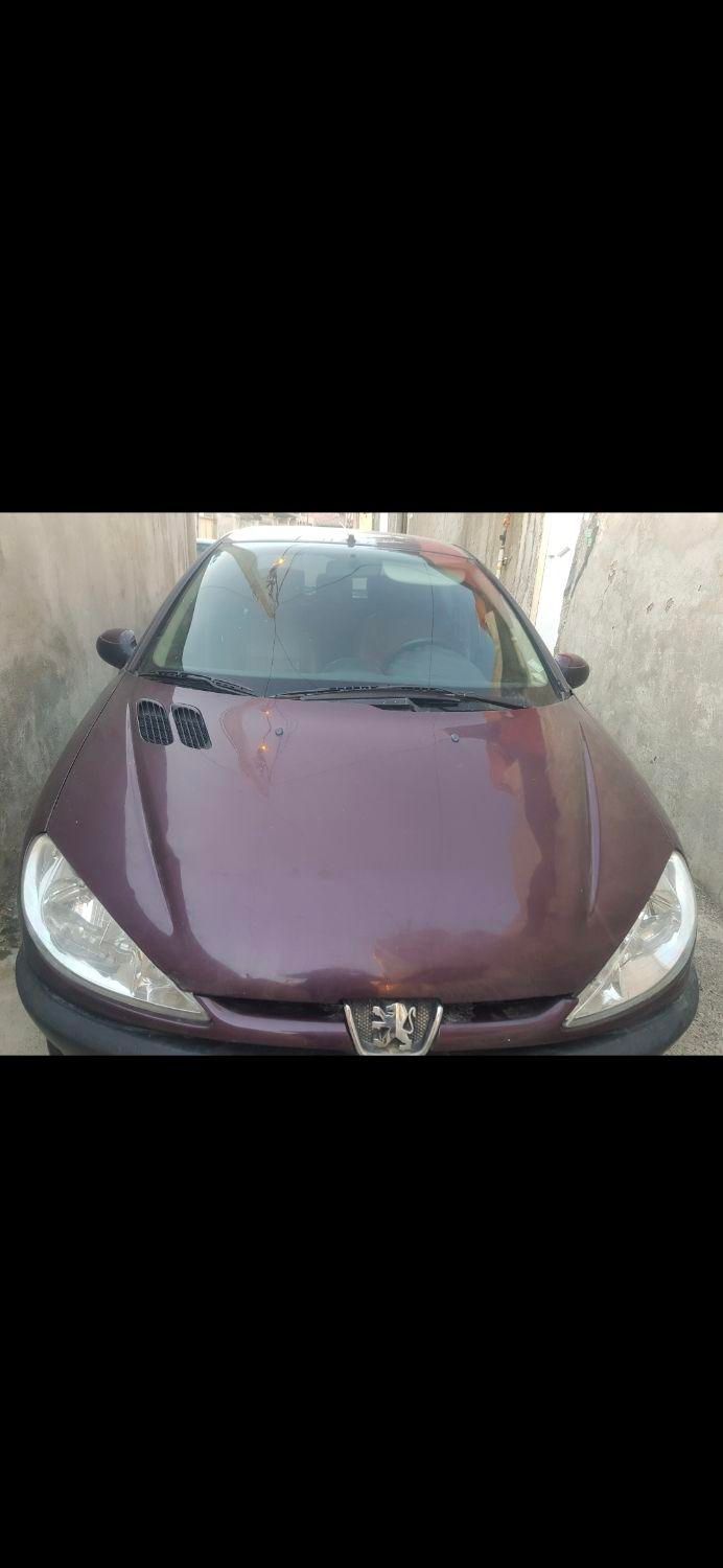 پژو ۲۰۶ صندوق دار v8 - 1396