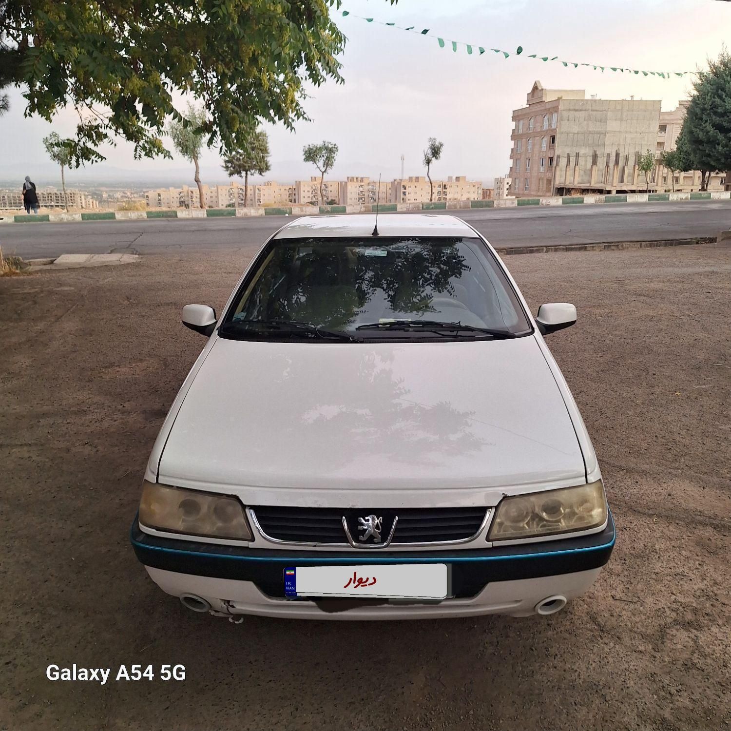 پژو 405 SLX بنزینی TU5 - 1395