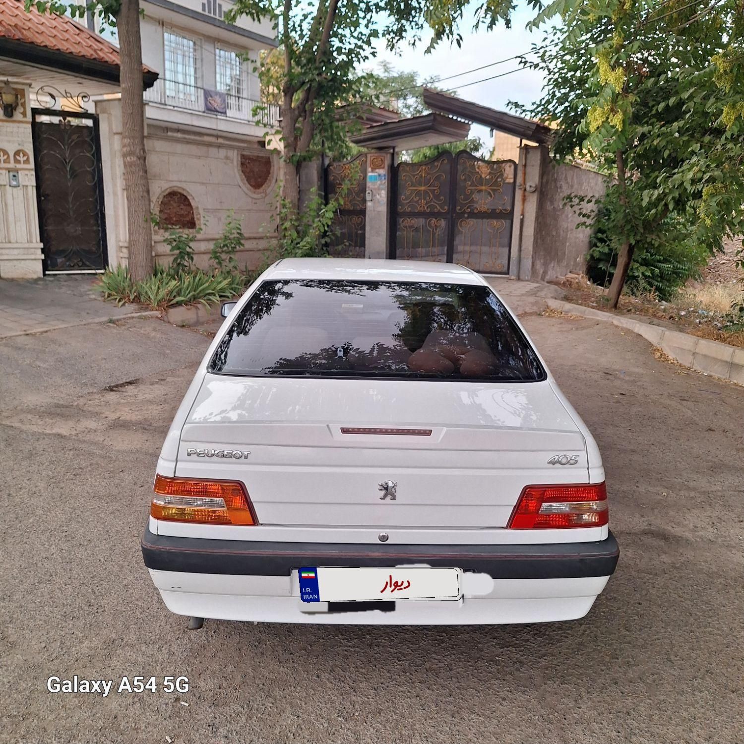 پژو 405 SLX بنزینی TU5 - 1395