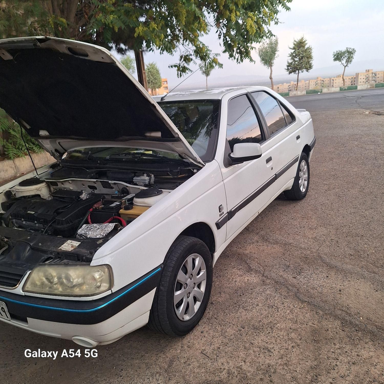 پژو 405 SLX بنزینی TU5 - 1395