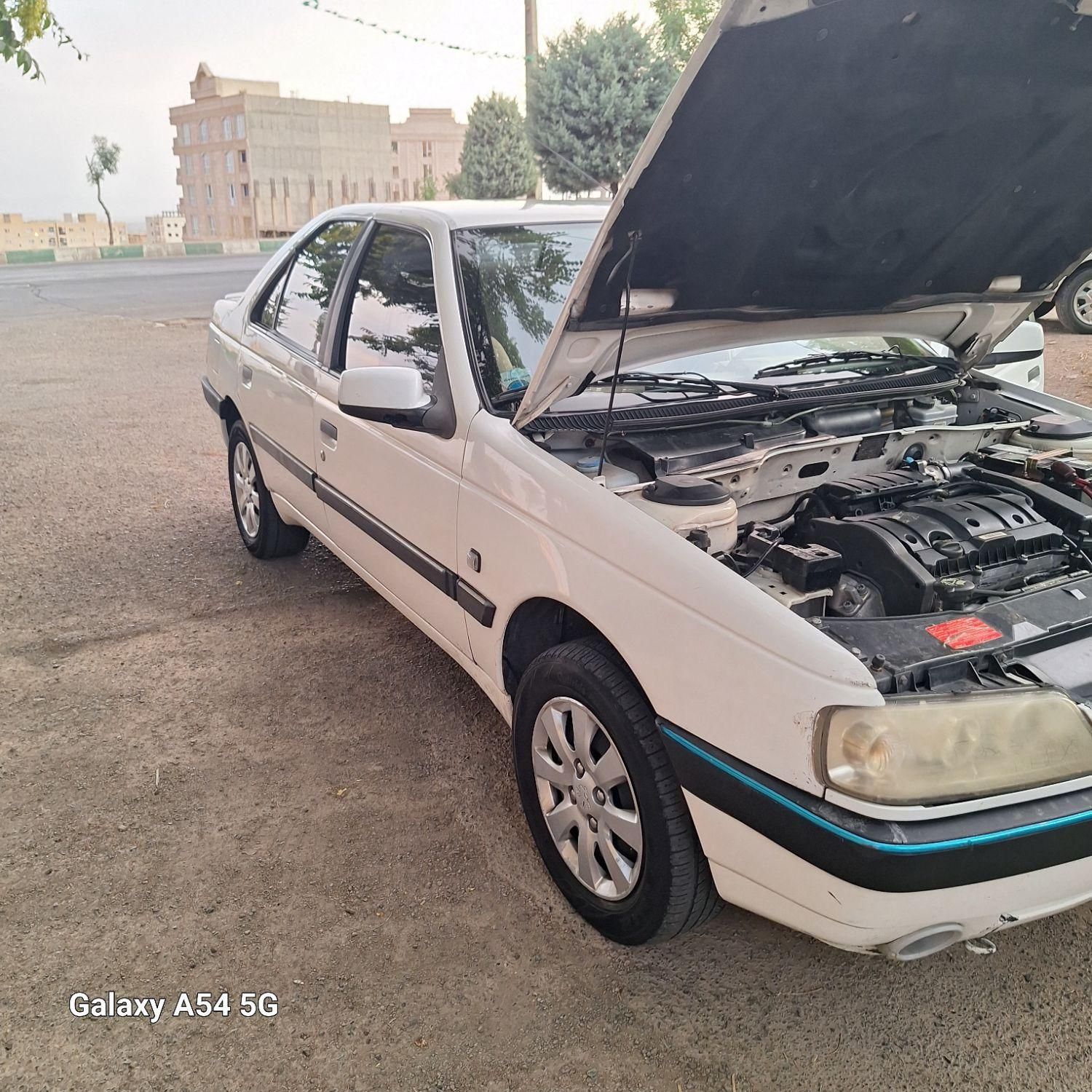پژو 405 SLX بنزینی TU5 - 1395