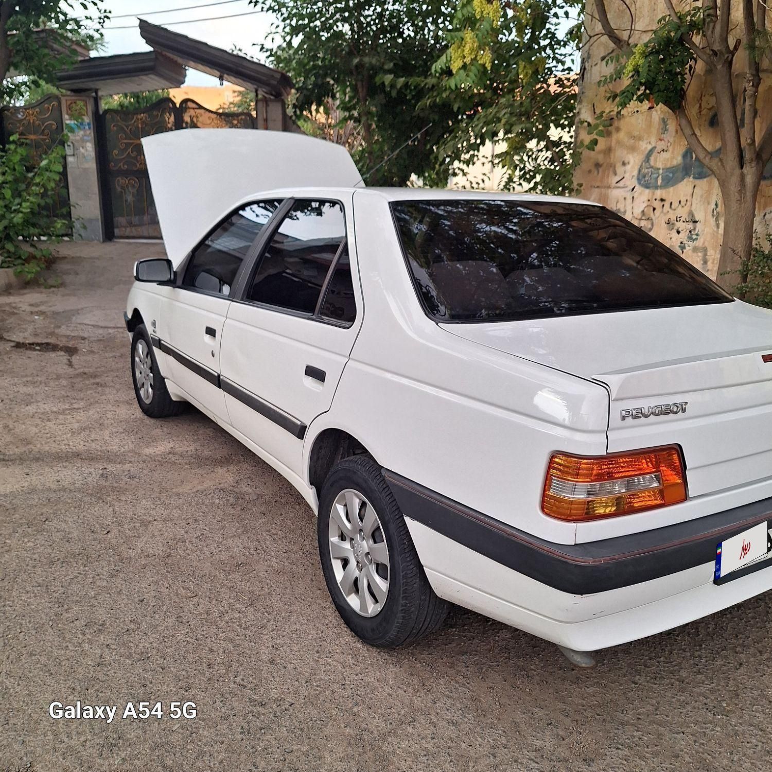 پژو 405 SLX بنزینی TU5 - 1395