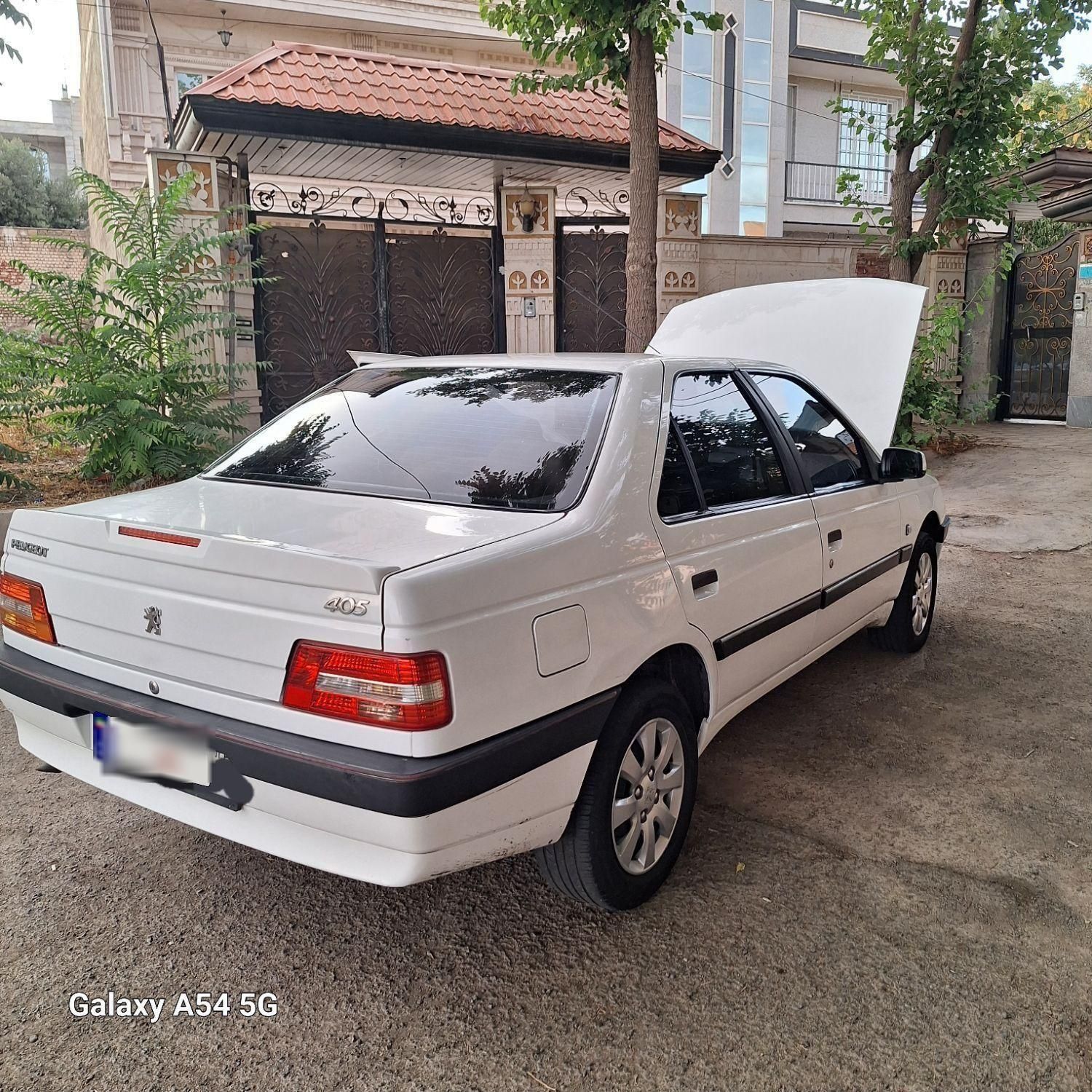 پژو 405 SLX بنزینی TU5 - 1395