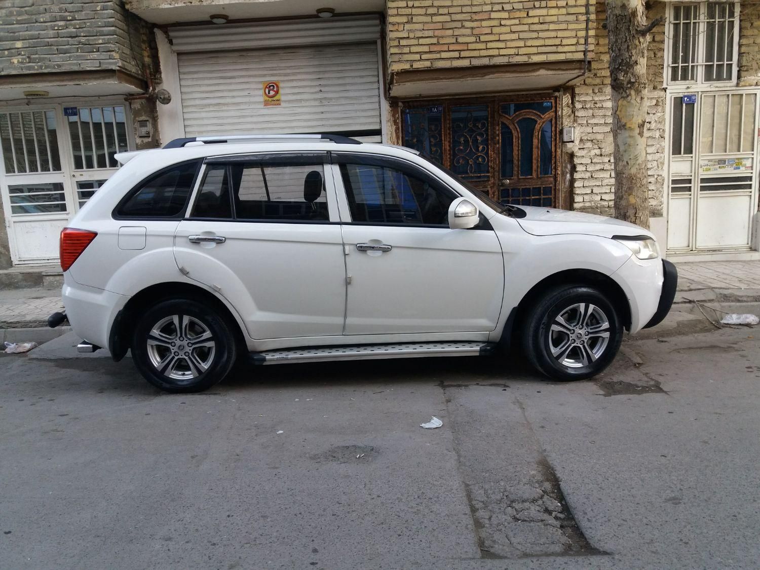 لیفان X60 دنده‌ای - 1393