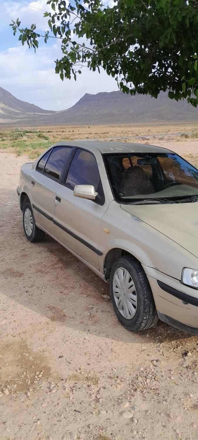 سمند X7 بنزینی - 1382