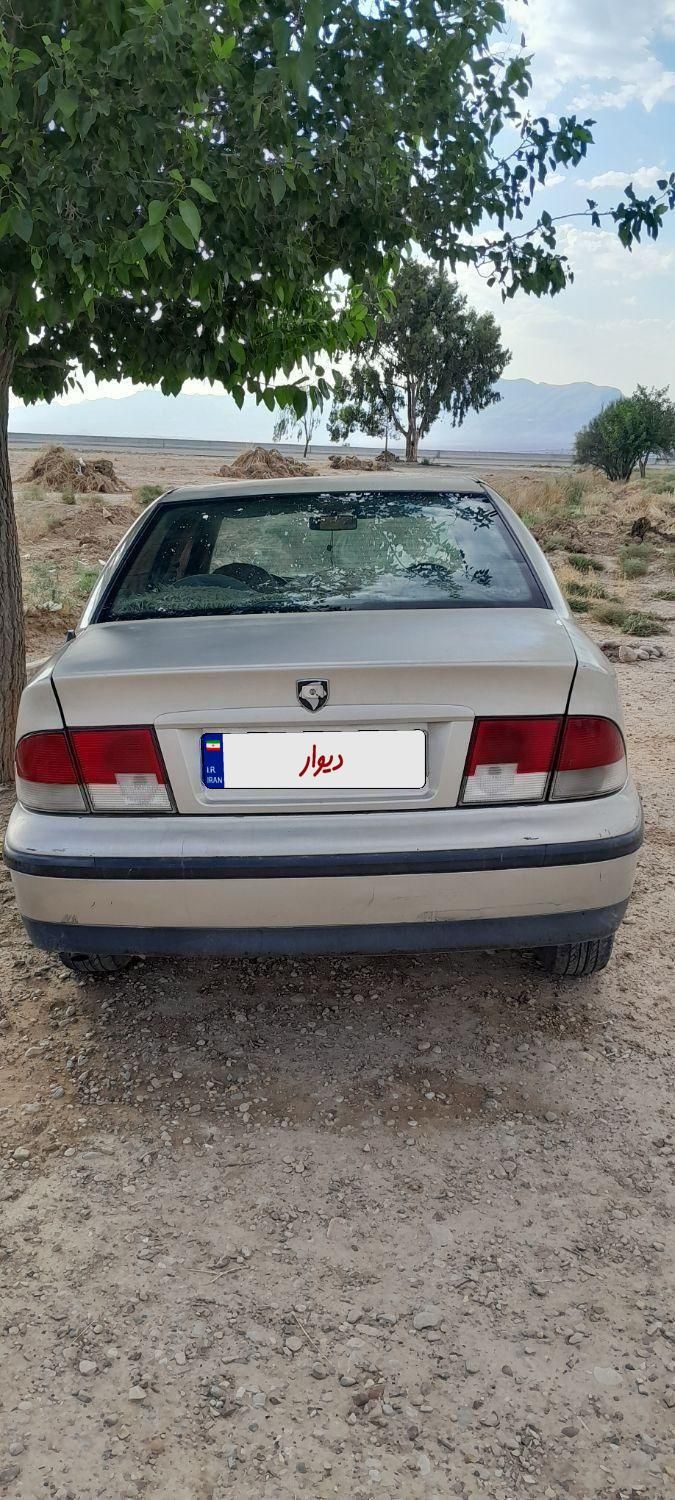 سمند X7 بنزینی - 1382