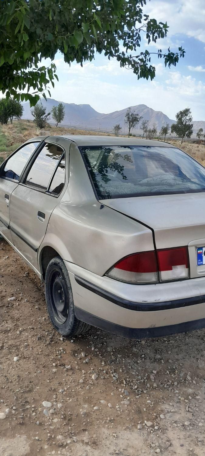سمند X7 بنزینی - 1382