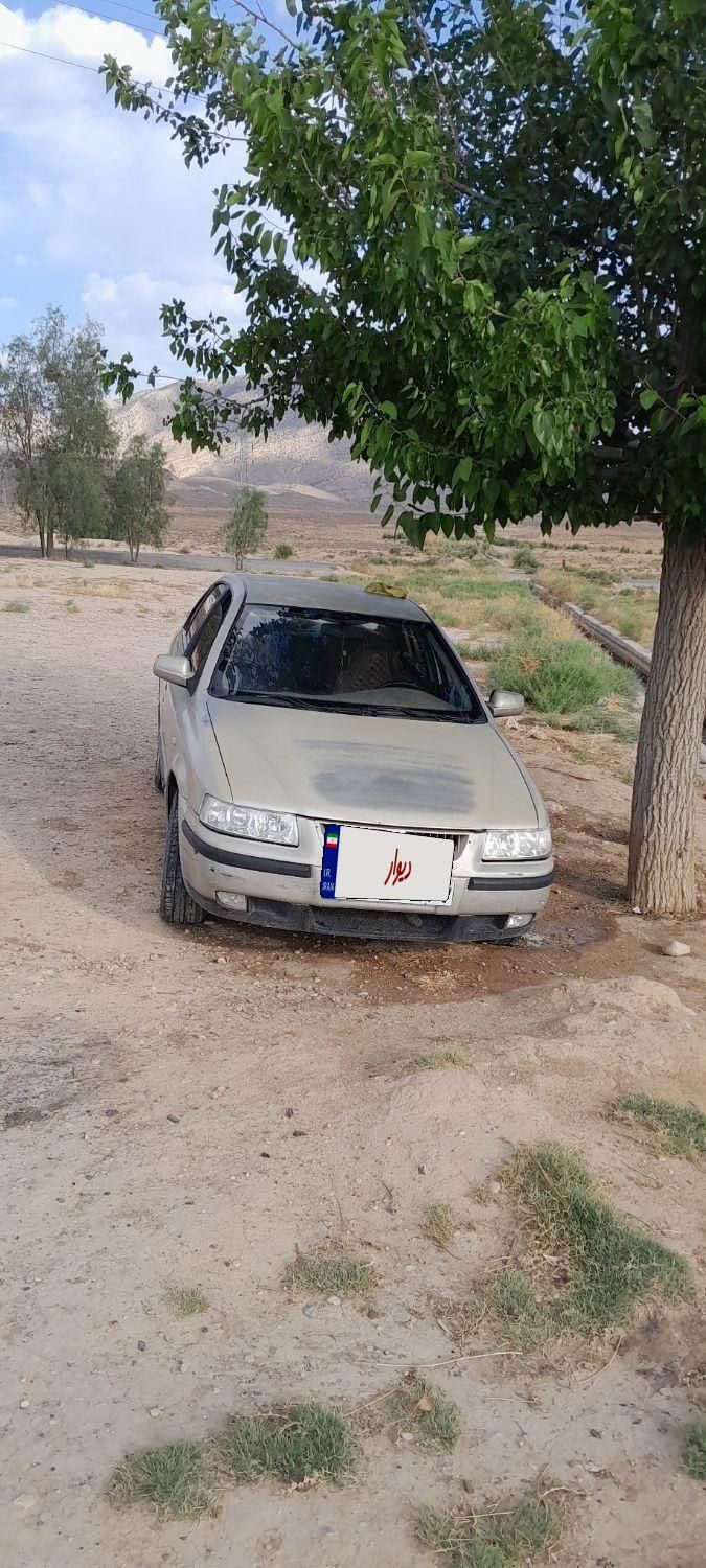 سمند X7 بنزینی - 1382