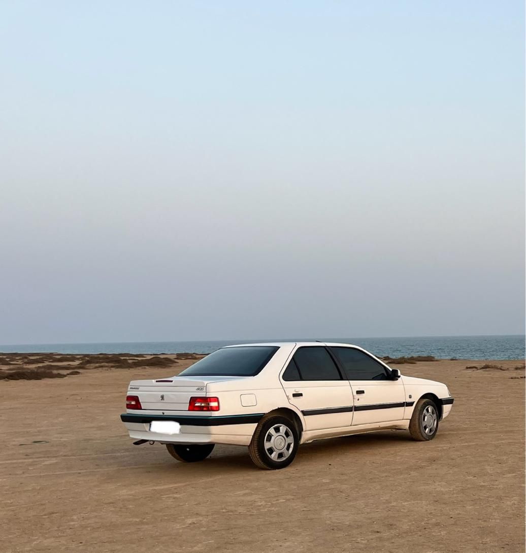 پژو 405 SLX بنزینی TU5 - 1400