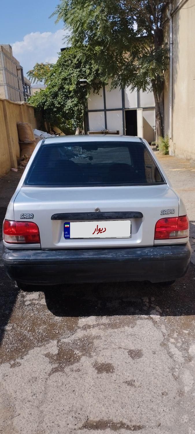 پراید صبا بنزینی - 1388