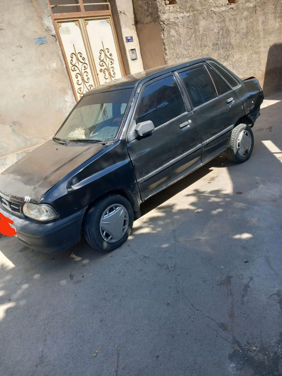 پراید صبا بنزینی - 1384