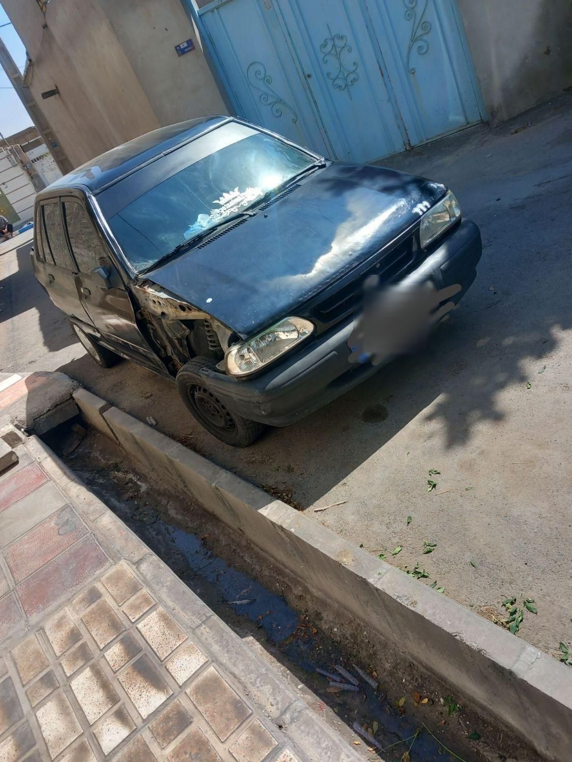 پراید صبا بنزینی - 1384