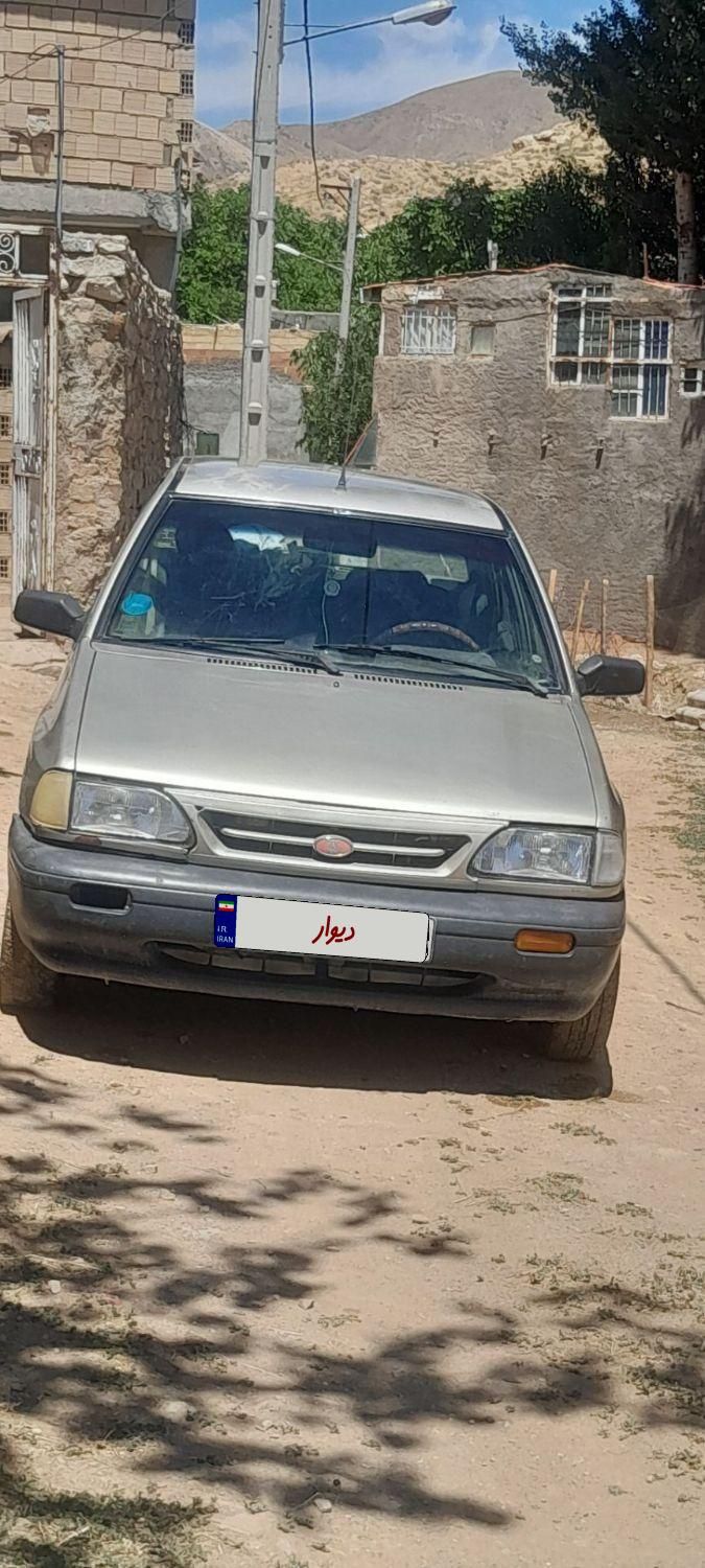 پراید صبا بنزینی - 1386