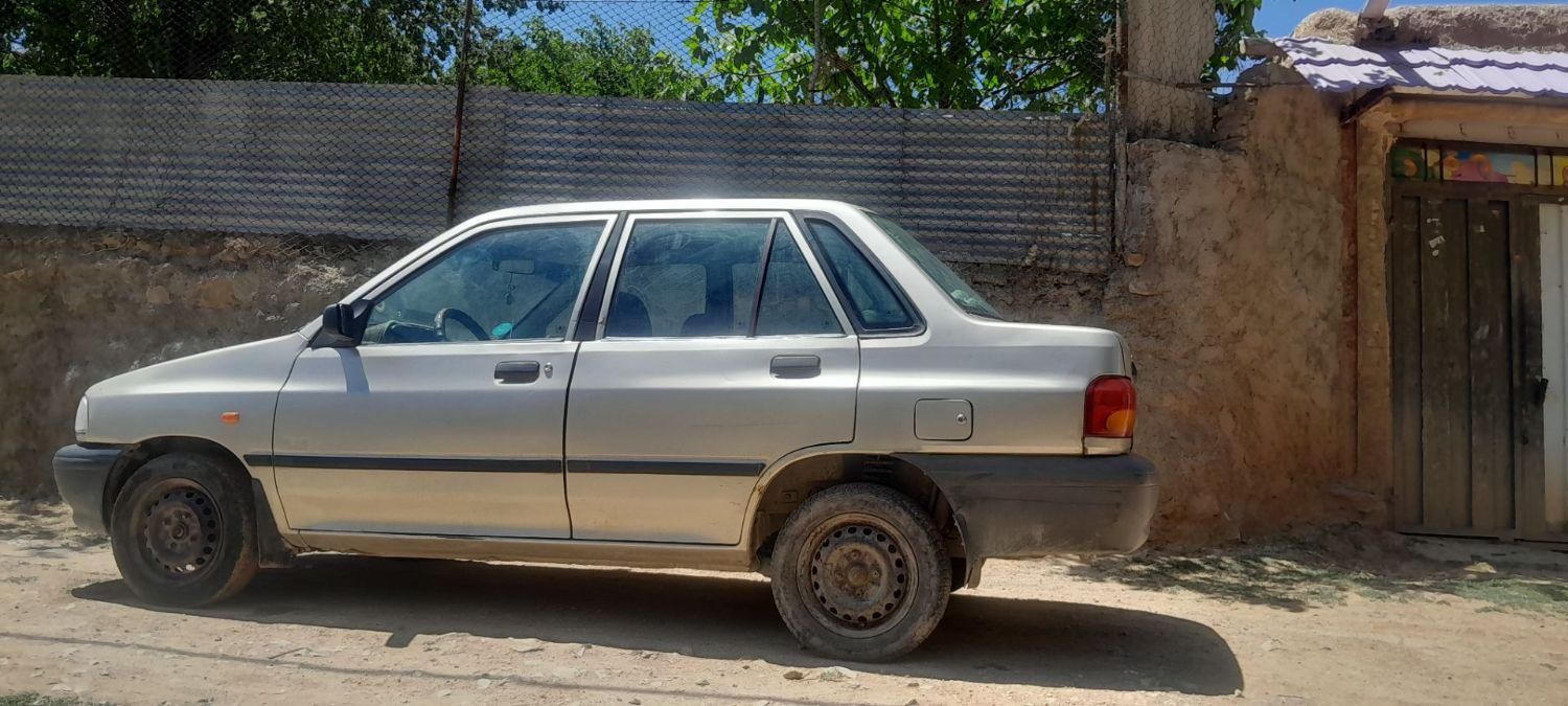 پراید صبا بنزینی - 1386