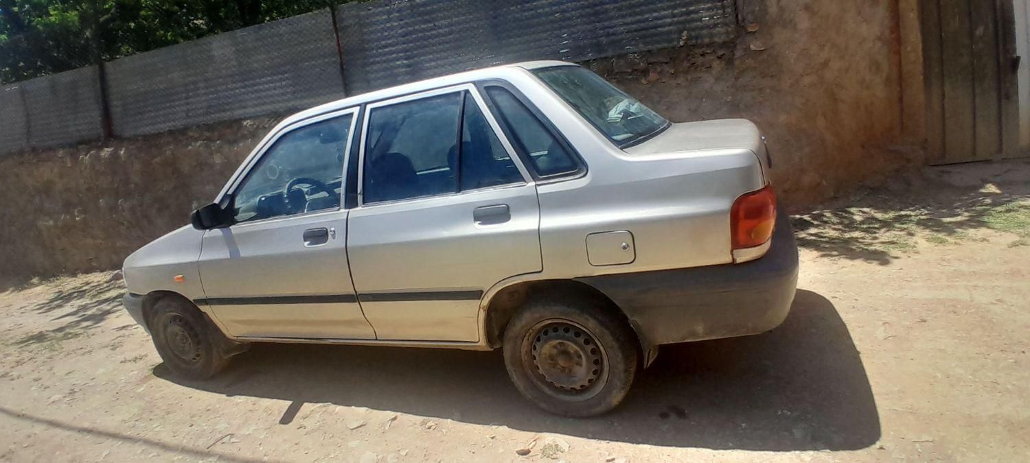 پراید صبا بنزینی - 1386