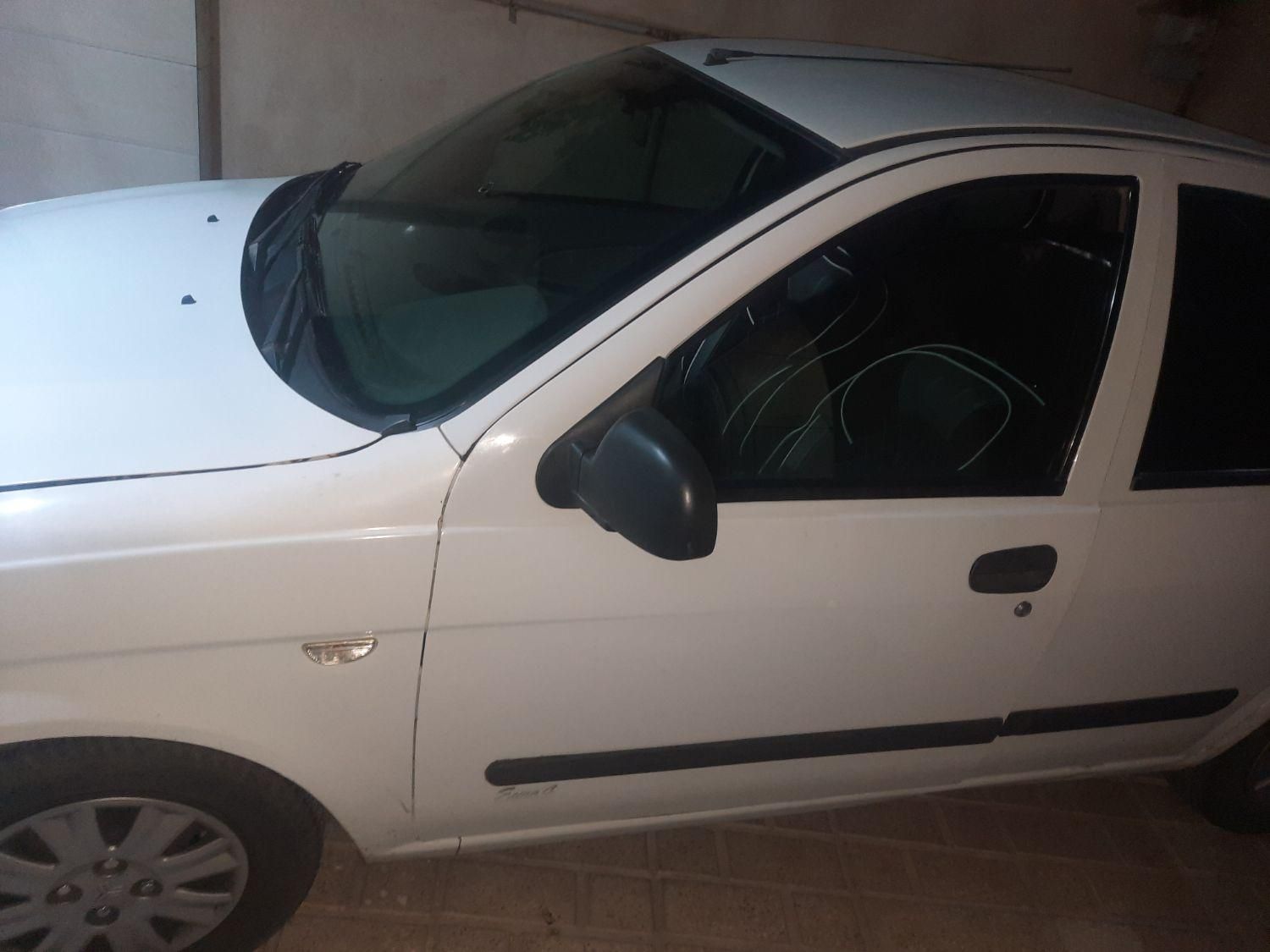 تیبا صندوق دار EX - 1393