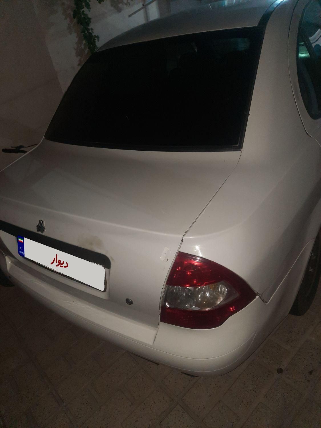تیبا صندوق دار EX - 1393