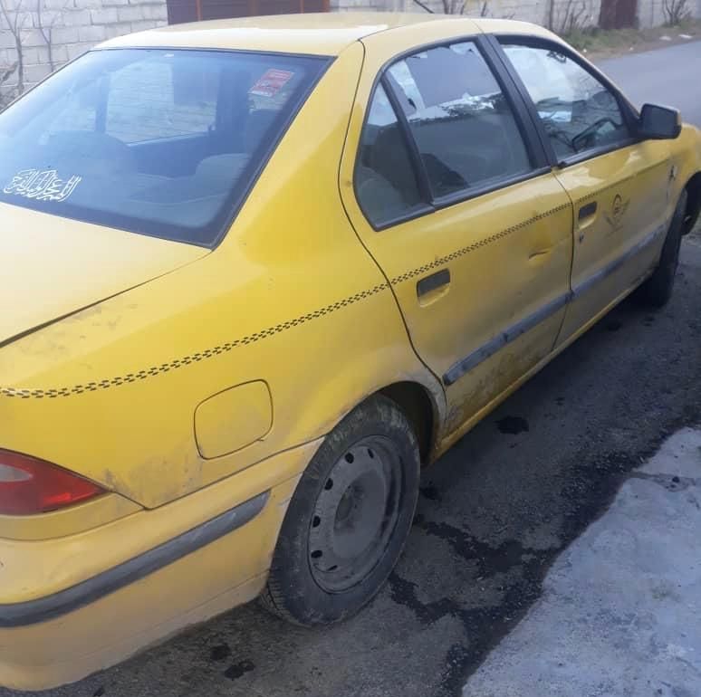سمند X7 دوگانه سوز - 1388
