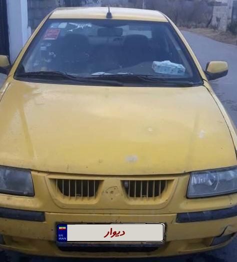 سمند X7 دوگانه سوز - 1388