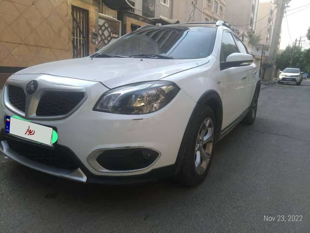 برلیانس C3 کراس اتوماتیک 1650 - 1397