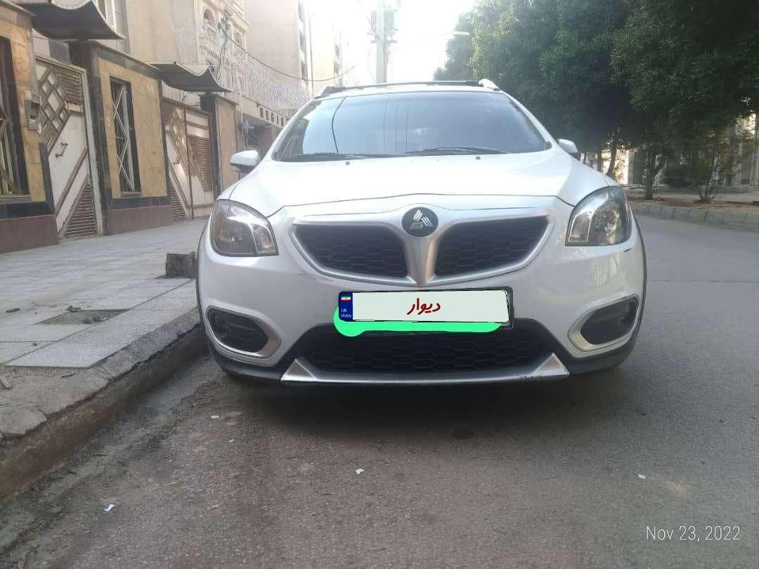 برلیانس C3 کراس اتوماتیک 1650 - 1397