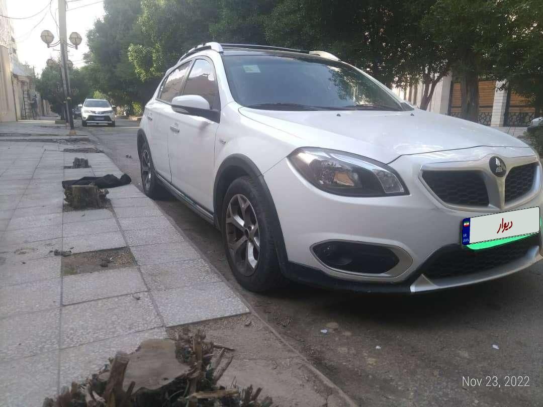 برلیانس C3 کراس اتوماتیک 1650 - 1397