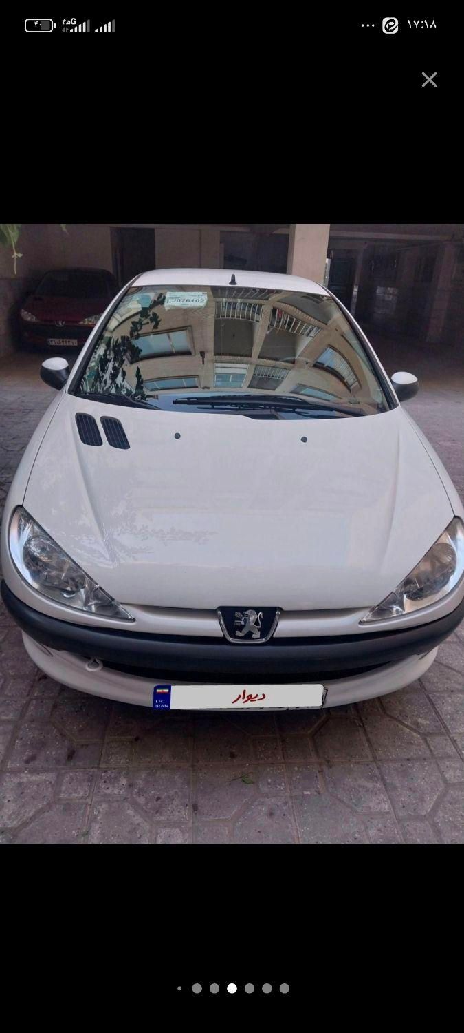 پژو ۲۰۶ صندوق دار v8 - 1397