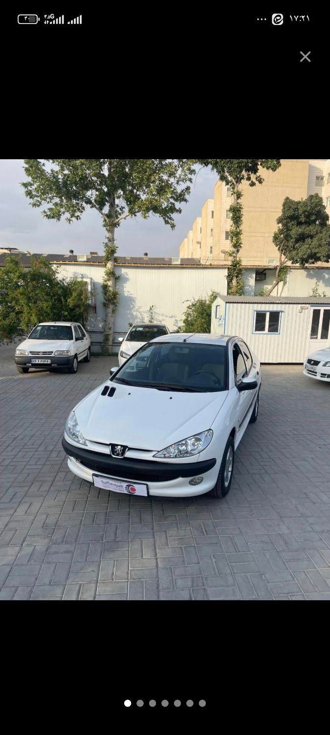 پژو ۲۰۶ صندوق دار v8 - 1397