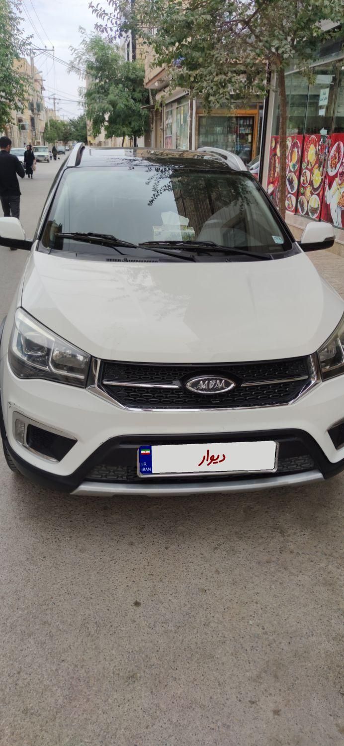ام وی ام X22 دنده ای اسپرت اکسلنت - 1396