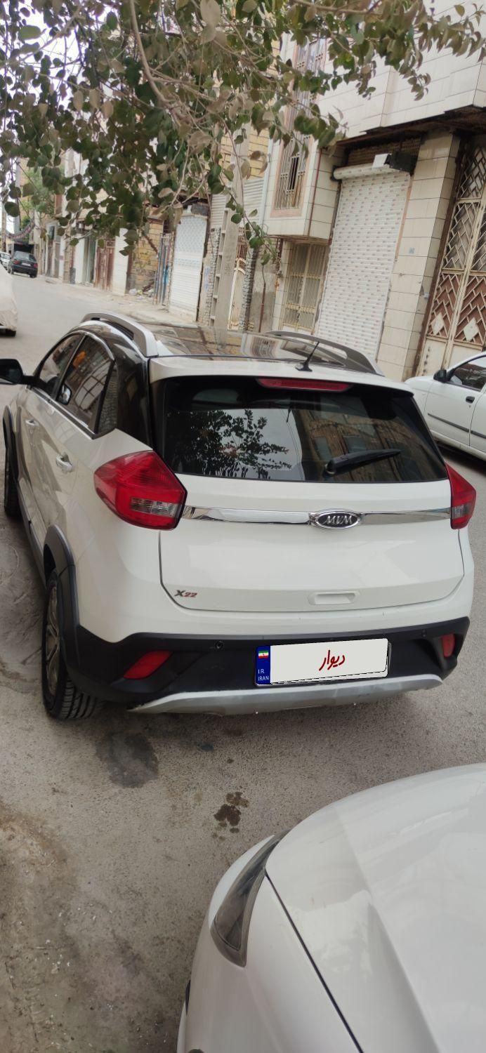 ام وی ام X22 دنده ای اسپرت اکسلنت - 1396
