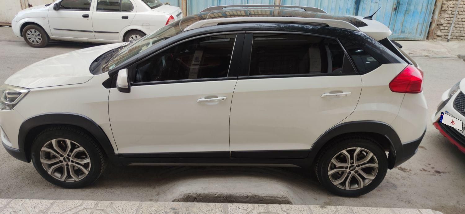 ام وی ام X22 دنده ای اسپرت اکسلنت - 1396