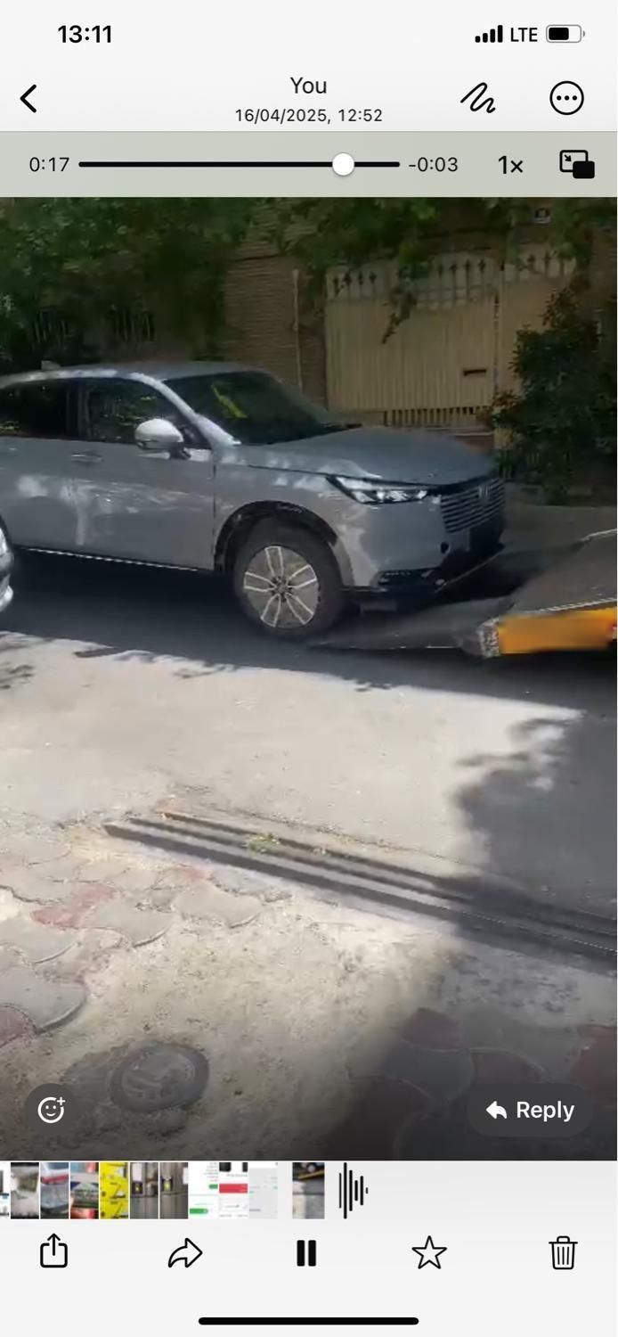 هوندا CR V تورینگ - 2025